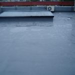 屋根のリフォーム（シート防水）の画像