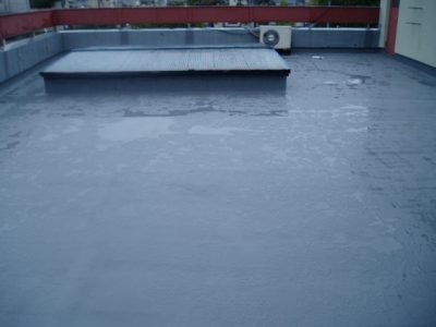 屋根のリフォーム（シート防水）の画像
