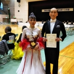 ＪＤＳＦ宮城大会スタンダード優勝の写真