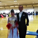 8月4日jdsf真岡大会シニアB2スタンダード優勝