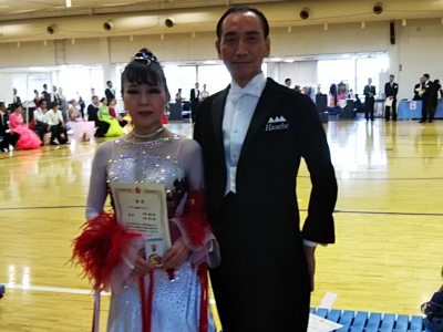 8月4日jdsf真岡大会シニアB2スタンダード優勝