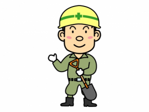 土木作業員イラスト1