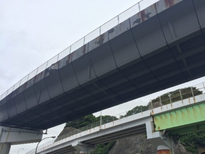 JKネット（コンクリート片はく落防止用ネット）